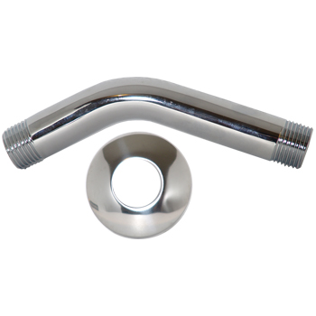 BRAZO PARA REGADERA DE LATON CROMO COFLEX (PR-T101)